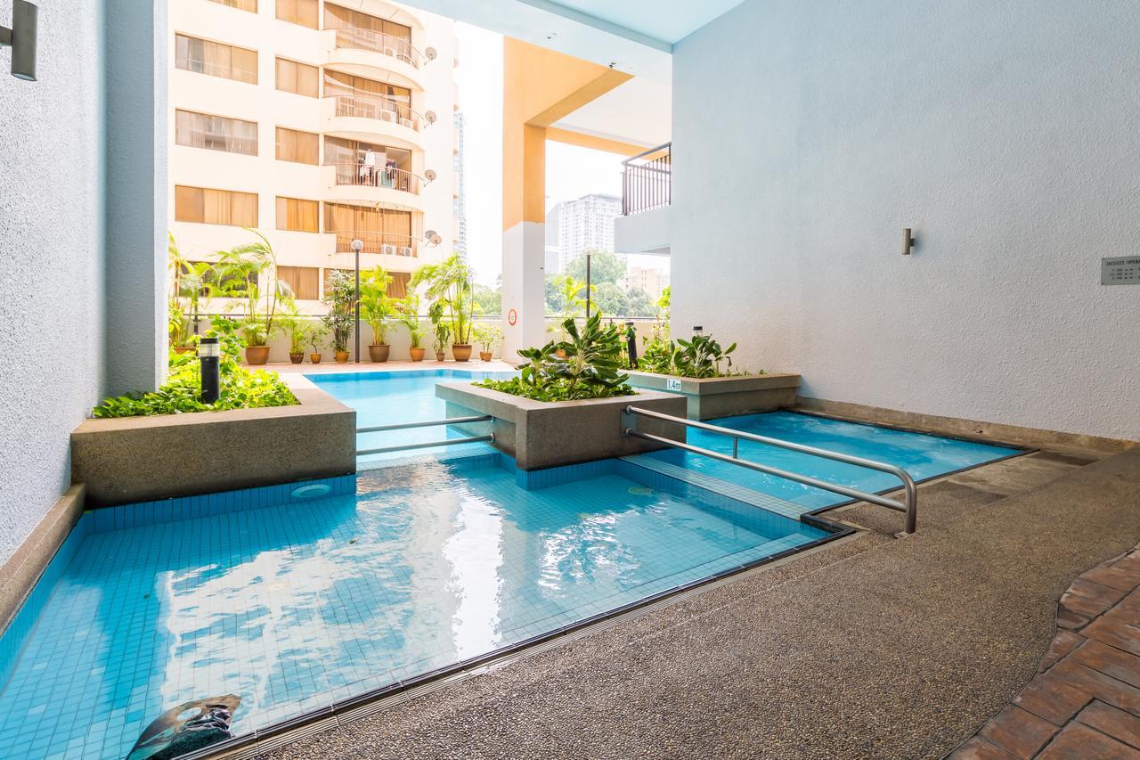 Bukit Bintang Penthouse-seri Bukit Ceylon Serviced * Kuala Lumpur